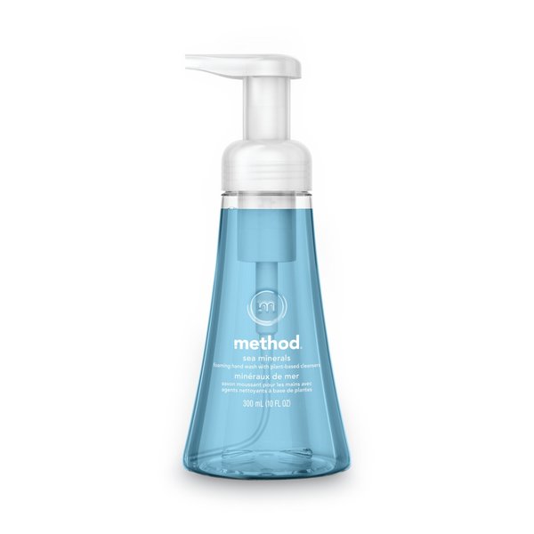 Method Foaming Hand Wash, Sea Minerals, 10 oz Pump Bottle, PK6 MTH00365